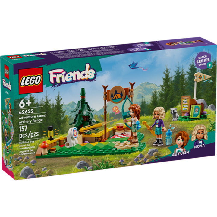 Tiro con l’arco al campo avventure - Lego Friends 42622
