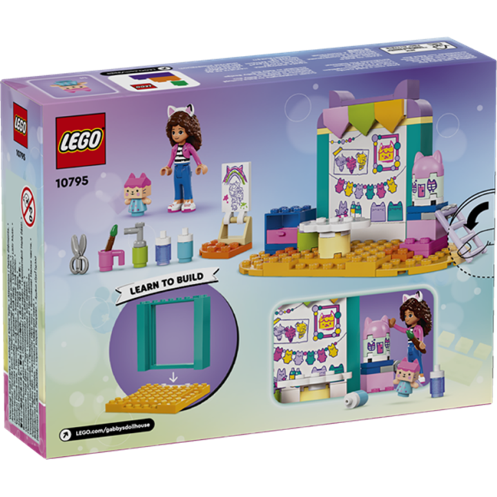 Creazioni con Baby Scatola - Lego  Gabby's Doll House 10795