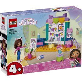 Creazioni con Baby Scatola - Lego Gabby's Doll House 10795