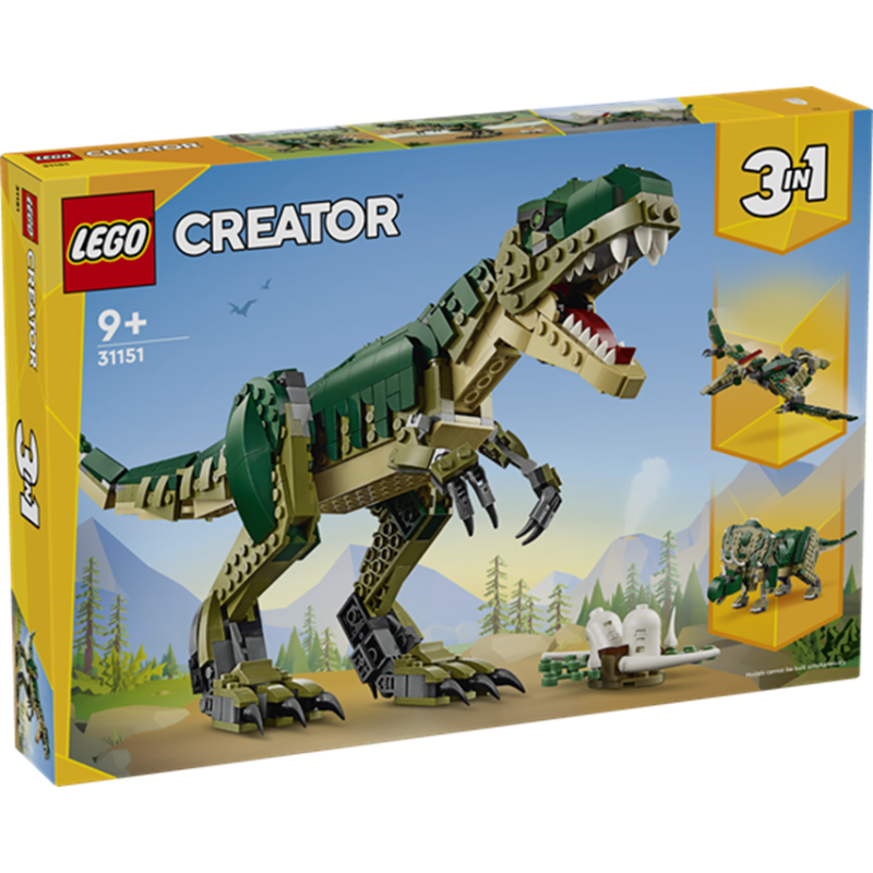 T. rex- Lego Creator 31151