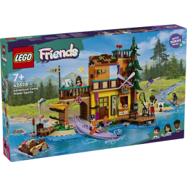 Campo Avventura - Sport acquatici - Lego Friends 42626