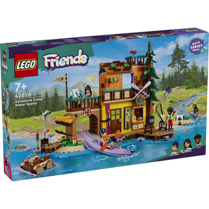 Campo Avventura - Sport acquatici - Lego Friends 42626