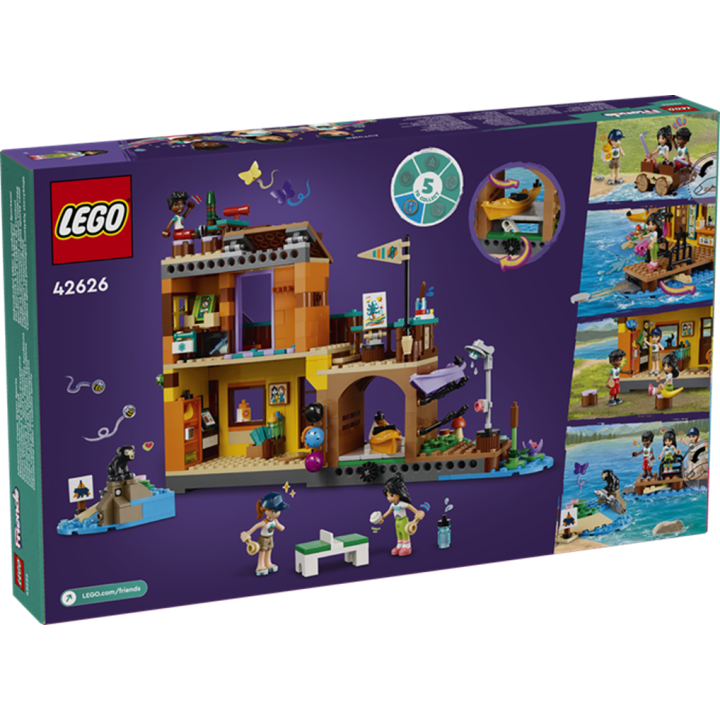 Campo Avventura - Sport acquatici - Lego Friends 42626