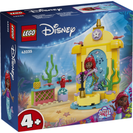 Il palcoscenico musicale di Ariel - Lego Disney 43235