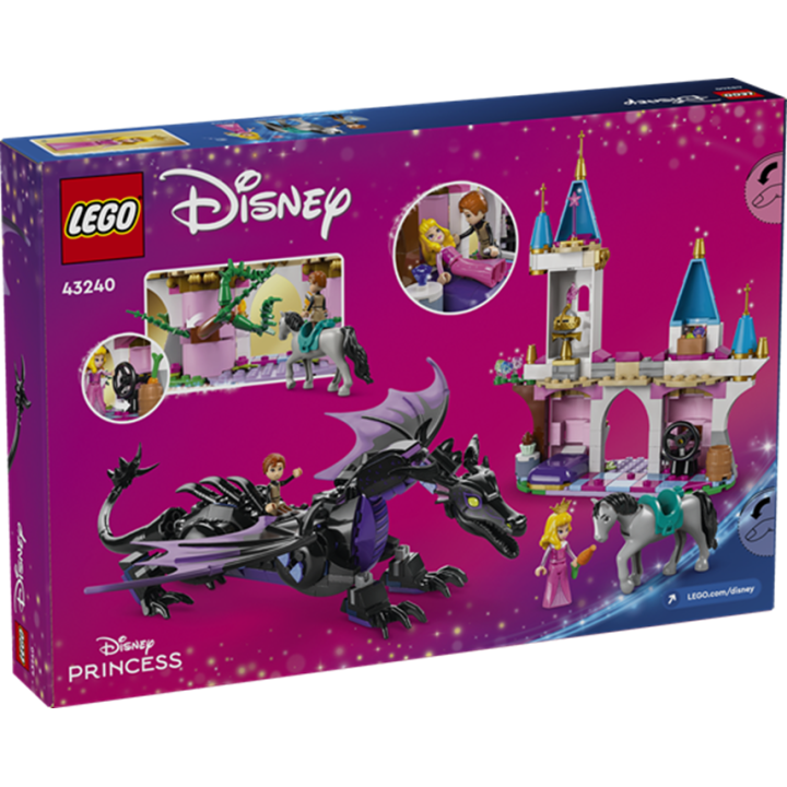 Malefica drago - Lego Disney 43240
