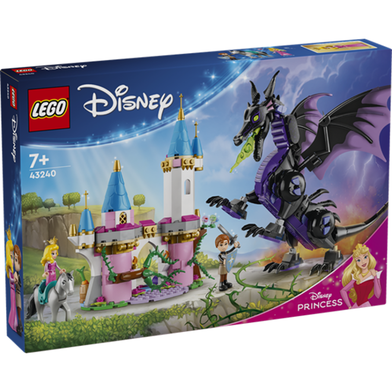 Malefica drago - Lego Disney 43240