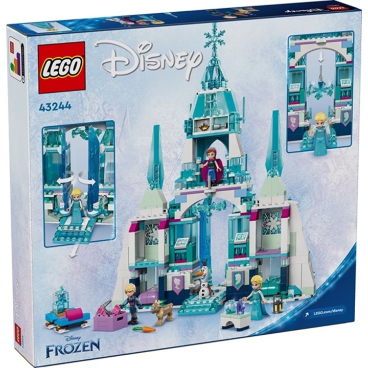 Il Palazzo di ghiaccio di Elsa - Lego Disney 43244
