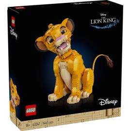 Giovane Simba, Re Leone - Lego Disney 43247
