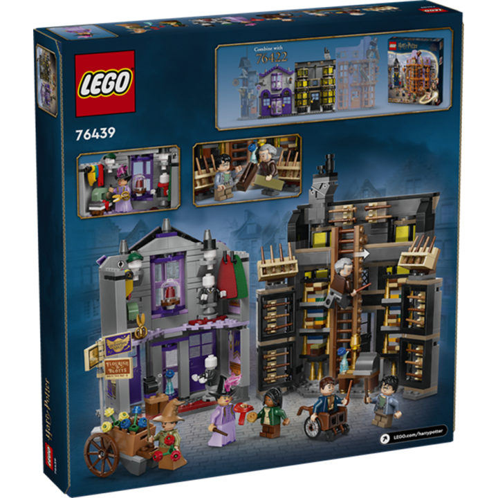 Olivander e Madama McClan: Abiti per tutte le occasioni - Lego Harry Potter 76439