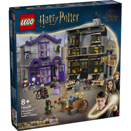 Olivander e Madama McClan: Abiti per tutte le occasioni - Lego Harry Potter 76439