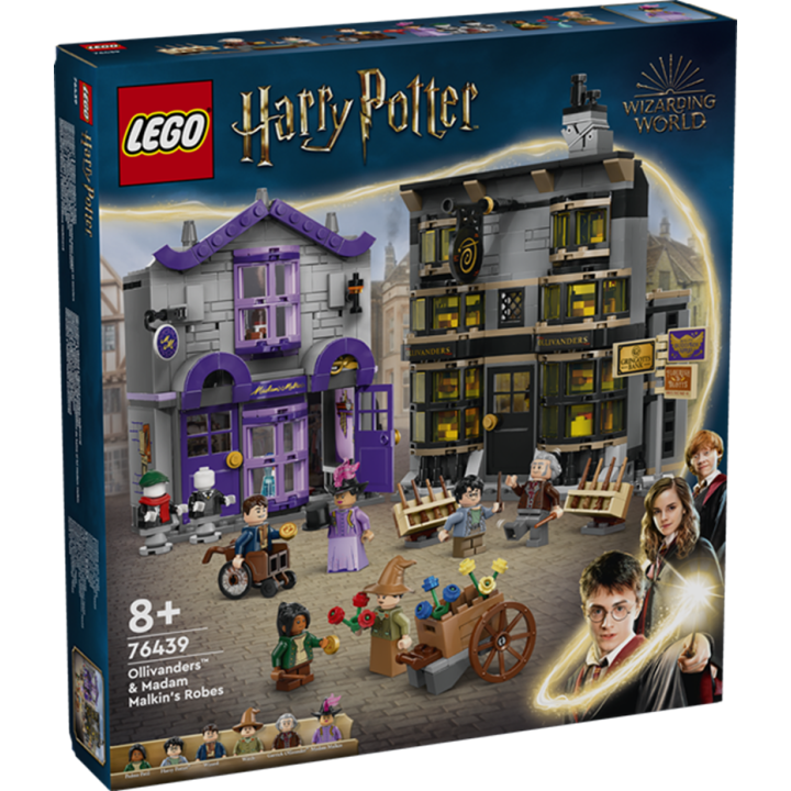 Olivander e Madama McClan: Abiti per tutte le occasioni - Lego Harry Potter 76439
