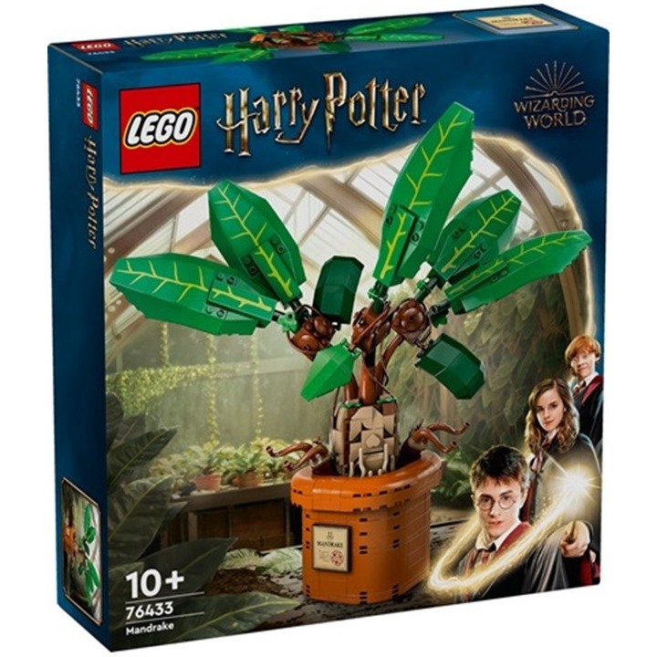 Mandragola - Lego Harry Potter 76433
