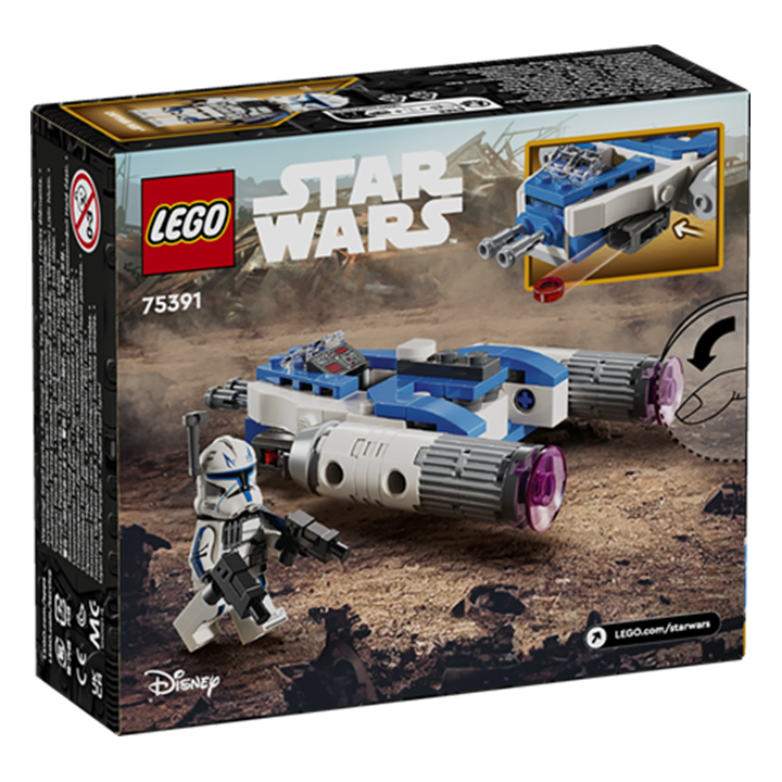 Microfighter Y-Wing™ di Captain Rex™ - Lego Star Wars 75391