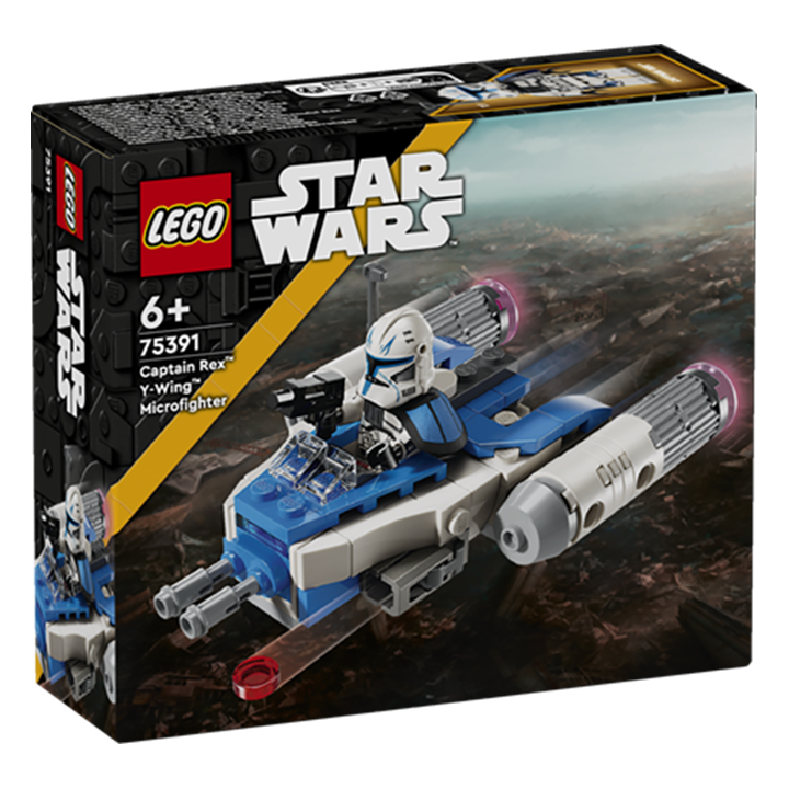 Microfighter Y-Wing™ di Captain Rex™ - Lego Star Wars 75391