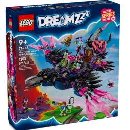 Il corvo di mezzanotte della Mai-Strega - Lego Dreamzzz 71478