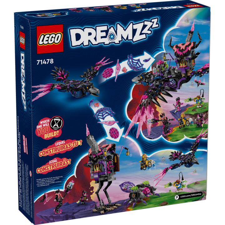 Il corvo di mezzanotte della Mai-Strega - Lego Dreamzzz 71478