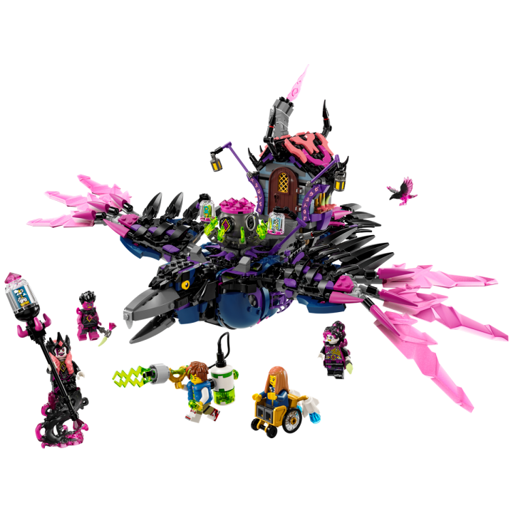 Il corvo di mezzanotte della Mai-Strega - Lego Dreamzzz 71478