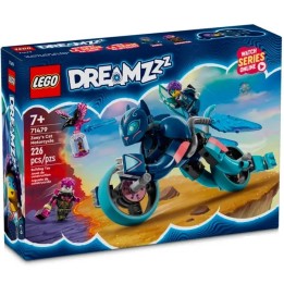 La moto-gatto di Zoey - Lego Dreamzzz 71479