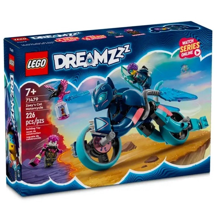 La moto-gatto di Zoey - Lego Dreamzzz 71479