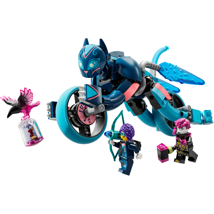 La moto-gatto di Zoey - Lego Dreamzzz 71479