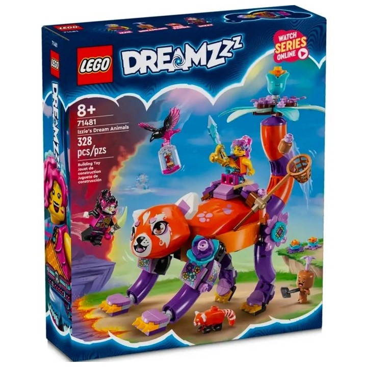 Gli animali da sogno di Izzie - Lego Dreamzzz 71481