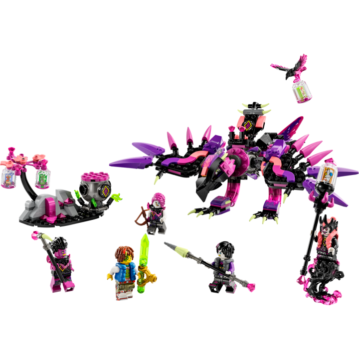 Le creature da incubo della Mai-Strega - Lego Dreamzzz 71483