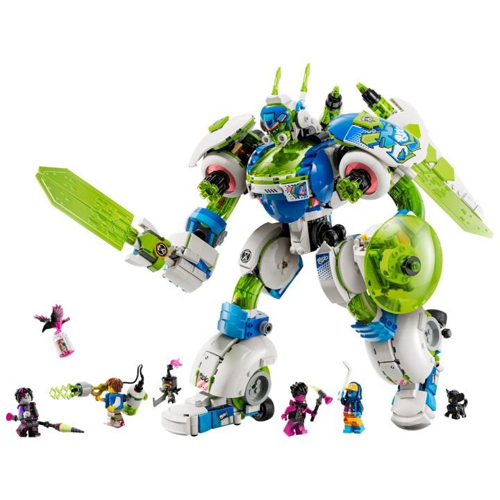 Battle Mech di Mateo e Z-Blob - Lego Dreamzzz 71485