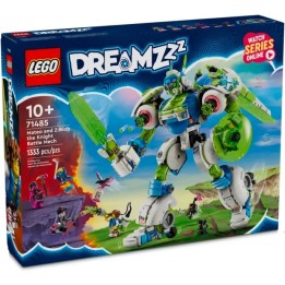 Battle Mech di Mateo e Z-Blob - Lego Dreamzzz 71485