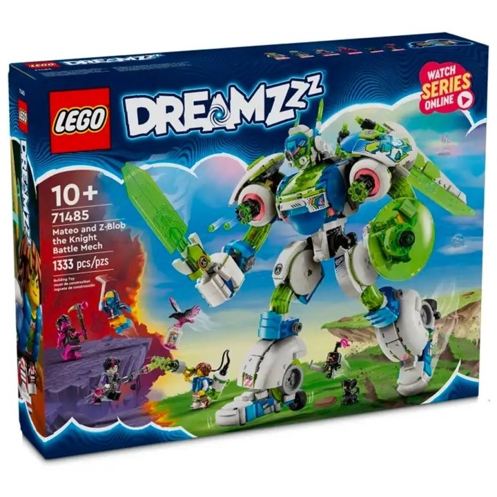Battle Mech di Mateo e Z-Blob - Lego Dreamzzz 71485