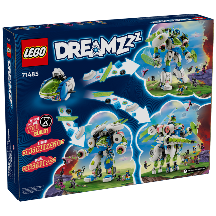 Battle Mech di Mateo e Z-Blob - Lego Dreamzzz 71485