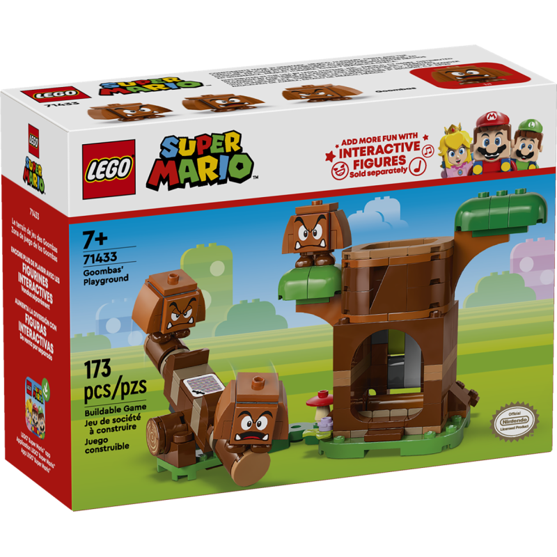 Parco giochi dei Goomba - Lego Super Mario 71433