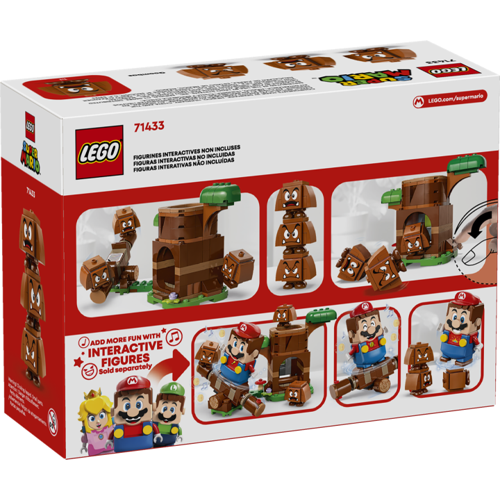 Parco giochi dei Goomba - Lego Super Mario 71433