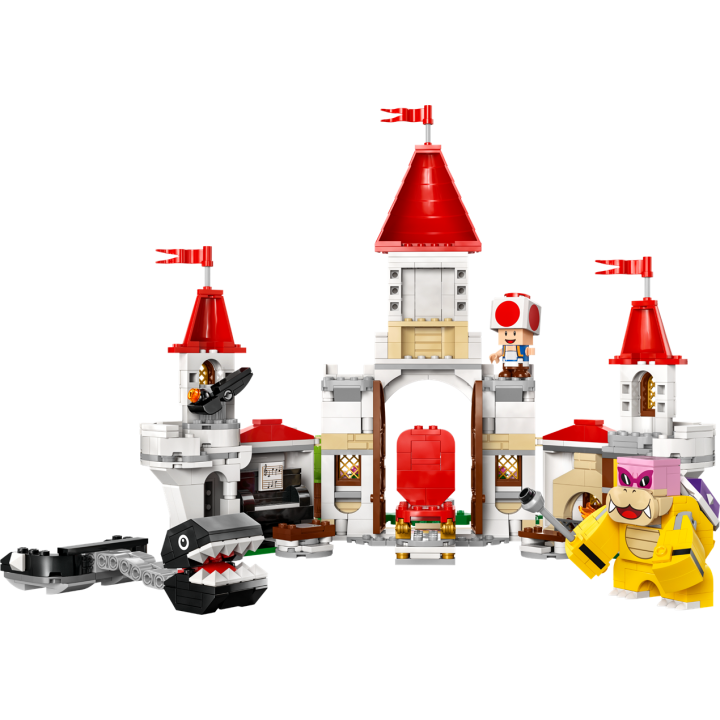 Battaglia con Roy al Castello di Peach - Lego Super Mario 71435