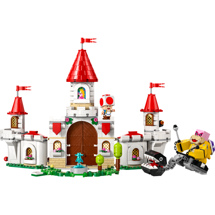 Battaglia con Roy al Castello di Peach - Lego Super Mario 71435