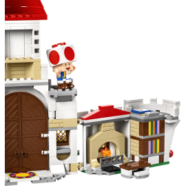 Battaglia con Roy al Castello di Peach - Lego Super Mario 71435