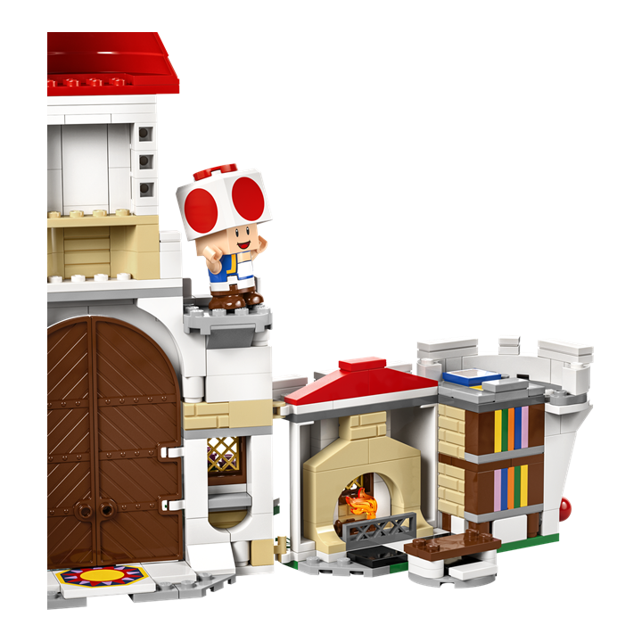 Battaglia con Roy al Castello di Peach - Lego Super Mario 71435