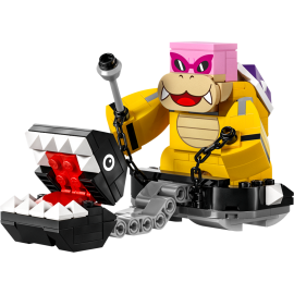 Battaglia con Roy al Castello di Peach - Lego Super Mario 71435