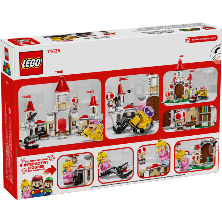 Battaglia con Roy al Castello di Peach - Lego Super Mario 71435