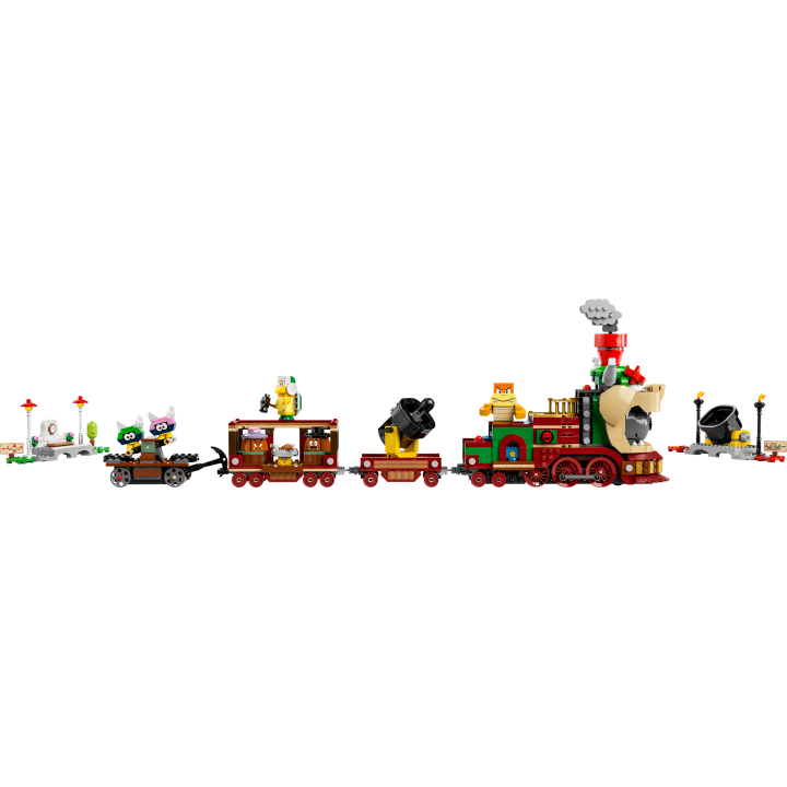 Bowser Express - Lego Super Mario 71437