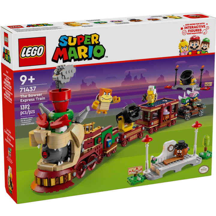 Bowser Express - Lego Super Mario 71437