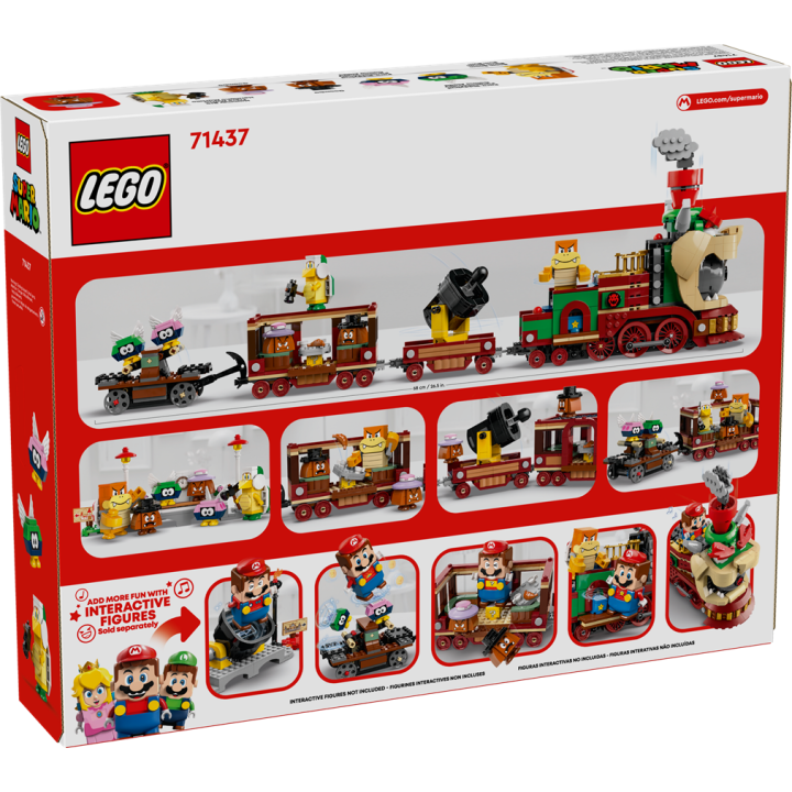 Bowser Express - Lego Super Mario 71437