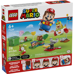 Avventure di LEGO® Mario™ interattivo - Lego Super Mario 71439