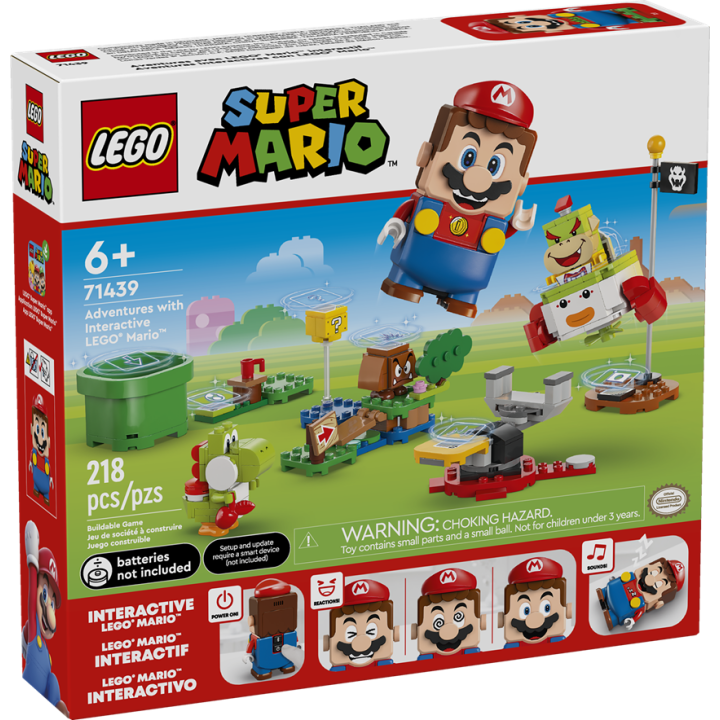 Avventure di LEGO® Mario™ interattivo - Lego Super Mario 71439