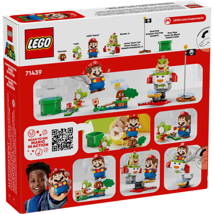 Avventure di LEGO® Mario™ interattivo - Lego Super Mario 71439