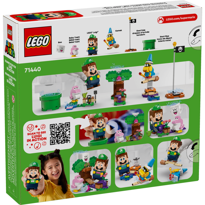 Avventure di LEGO® Luigi™ interattivo - Lego Super Mario 71440
