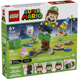 Avventure di LEGO® Luigi™ interattivo - Lego Super Mario 71440