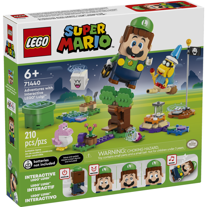 Avventure di LEGO® Luigi™ interattivo - Lego Super Mario 71440