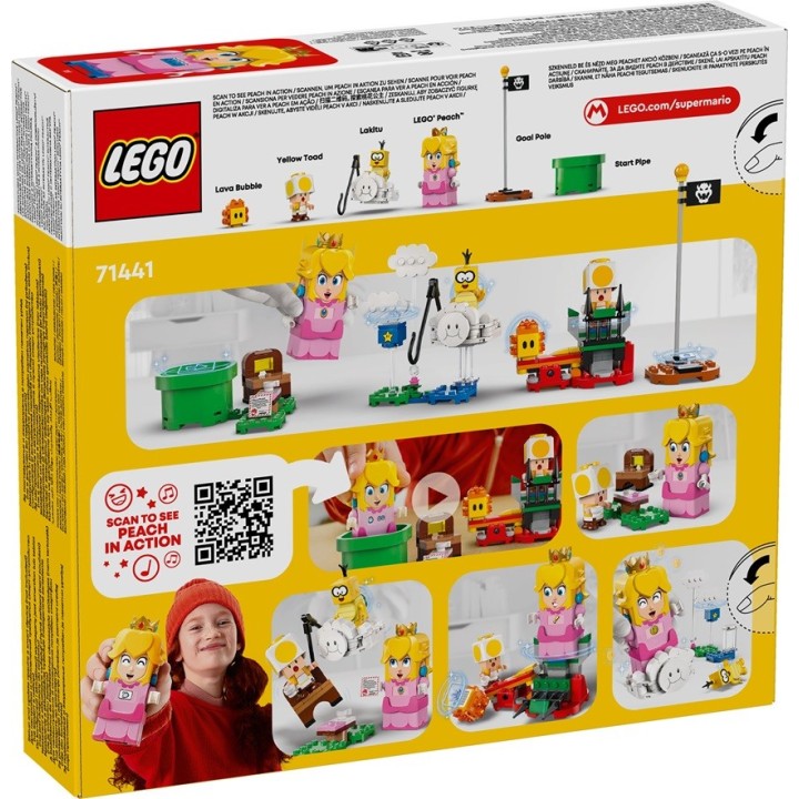 Avventure di LEGO® Peach™ interattiva - Lego Super Mario 71441