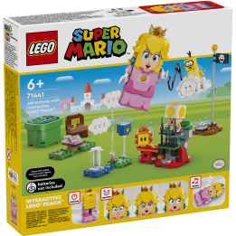 Avventure di LEGO® Peach™ interattiva - Lego Super Mario 71441