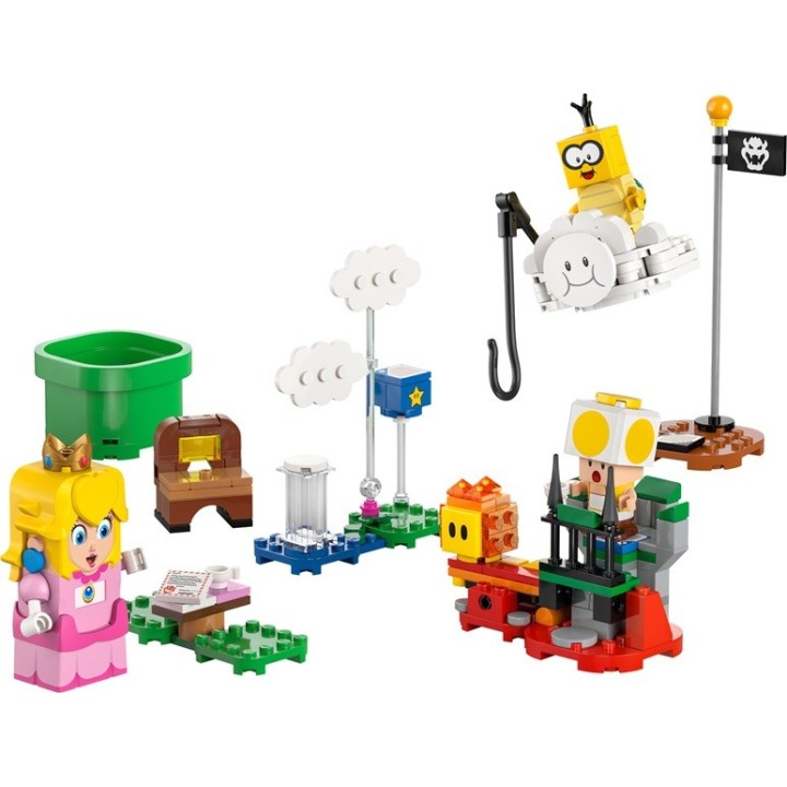 Avventure di LEGO® Peach™ interattiva - Lego Super Mario 71441